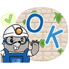 CCP Pavingstone – LINE stickers | LINE STORE