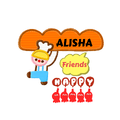 Alisha friend