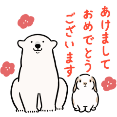 For all polar bear lovers!11(Rabbit)