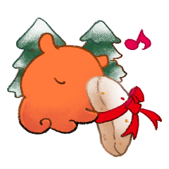 シュトーレンと出会ったメンダコ