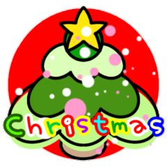 Merry Christmas * Sticker