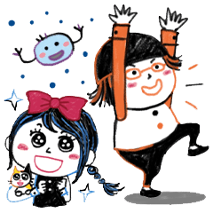 Cute and funny stickers for daily use 2