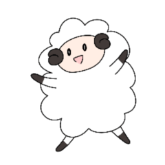 Loose Sheep Stickers for Daily 1