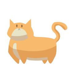 orange cat Coper