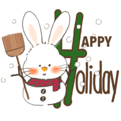 Greeting time : Year of the Rabbit!!