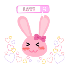 Pink Rabbitl