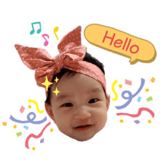 橘子寶寶表情貼