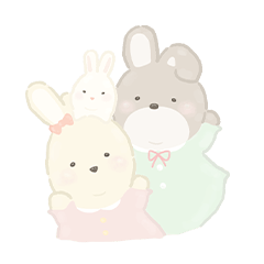 Rabbit stuffed animals