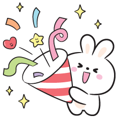 Rabbit : Best wish for you & Festivals
