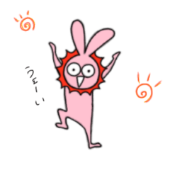 bipedal rabbit