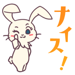Cute bunny / Can be used forever