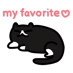 Miao Miao Black Cat Daily - ENG