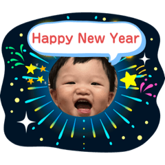 Steven’s New Year Stickers