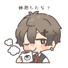 BashiPenguin Sticker(Vtuber)