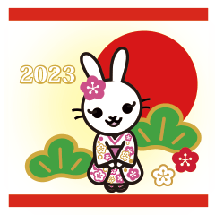 2023 Happy the year of the Rabbit!!