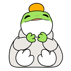 DAIGORO the Frog with January