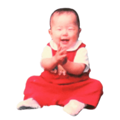赤ちゃんの写真（0歳～1歳の人間の女の子）