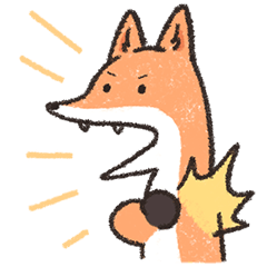 Long-necked fox 4