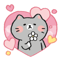 Cat Company : Daily Stickers 2