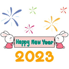 2023 bunny new year