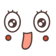 Peita's big face sticker