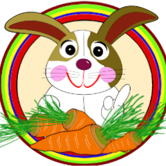 rabbit friend ONE – Stickers LINE | LINE STORE