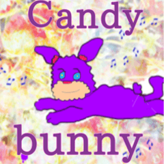 candy bunny 3