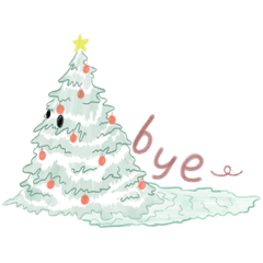 the melting christmas tree