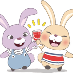 Mini Rabbit Taro & Potato 01 - Blessing