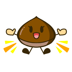 chestnut is sticker