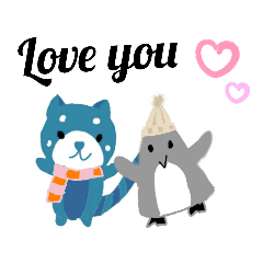 cute redpanda and penguin(daily use)