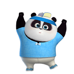 Panda Pange  3D06
