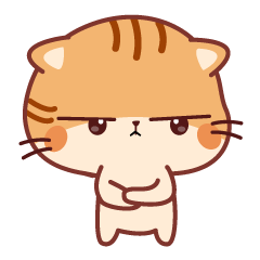Chubby Neko Cat 3