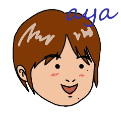 aya my sticker