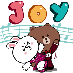 BROWN & CONY Celebrations With Love