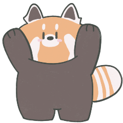 The little red panda