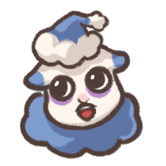 Insomnia sheep