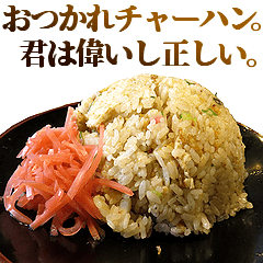 Affirmative fried rice