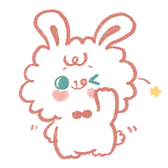 Mello the fluffy rabbit : daily life