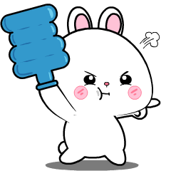 Vanilla Rabbit 3 : Animated Stickers