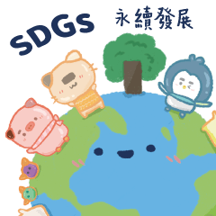 可愛い海苔猫たち-SDGs