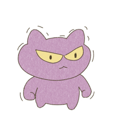 Purple catt