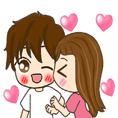 美痣姊與kai弟現正戀愛中