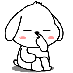 Lovely White Dog 2 : Animated