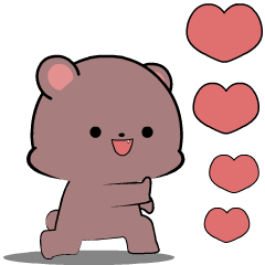 Choco Bear : Animated