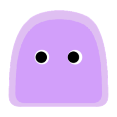 Crispy Jelly, Butterfly Pea Flavor