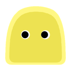 Crispy jelly, lemon flavor (yellow)