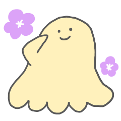 みたれのらくがき　ふわふわさん