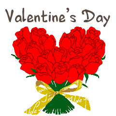 Valentine / Cinta & Mawar Merah