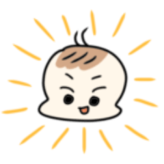 Toaru baby sticker